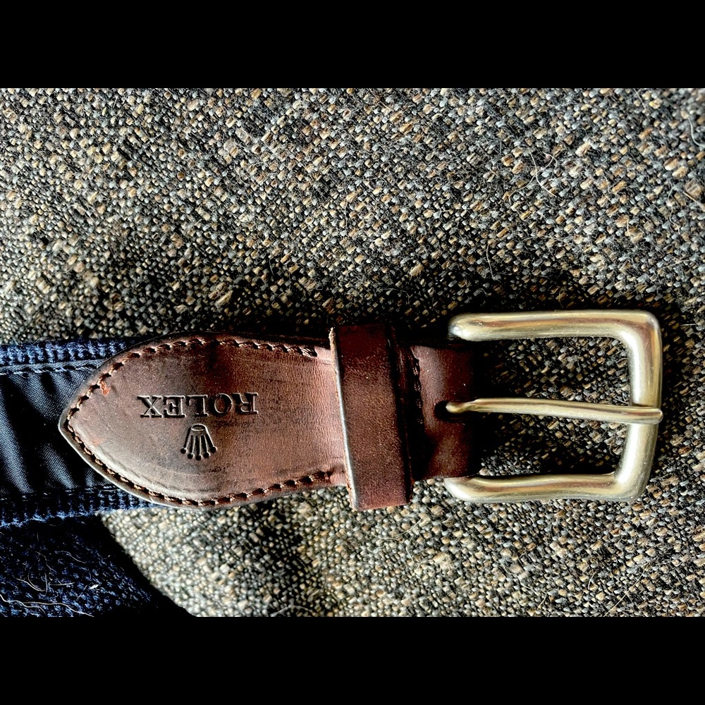 Rolex belt